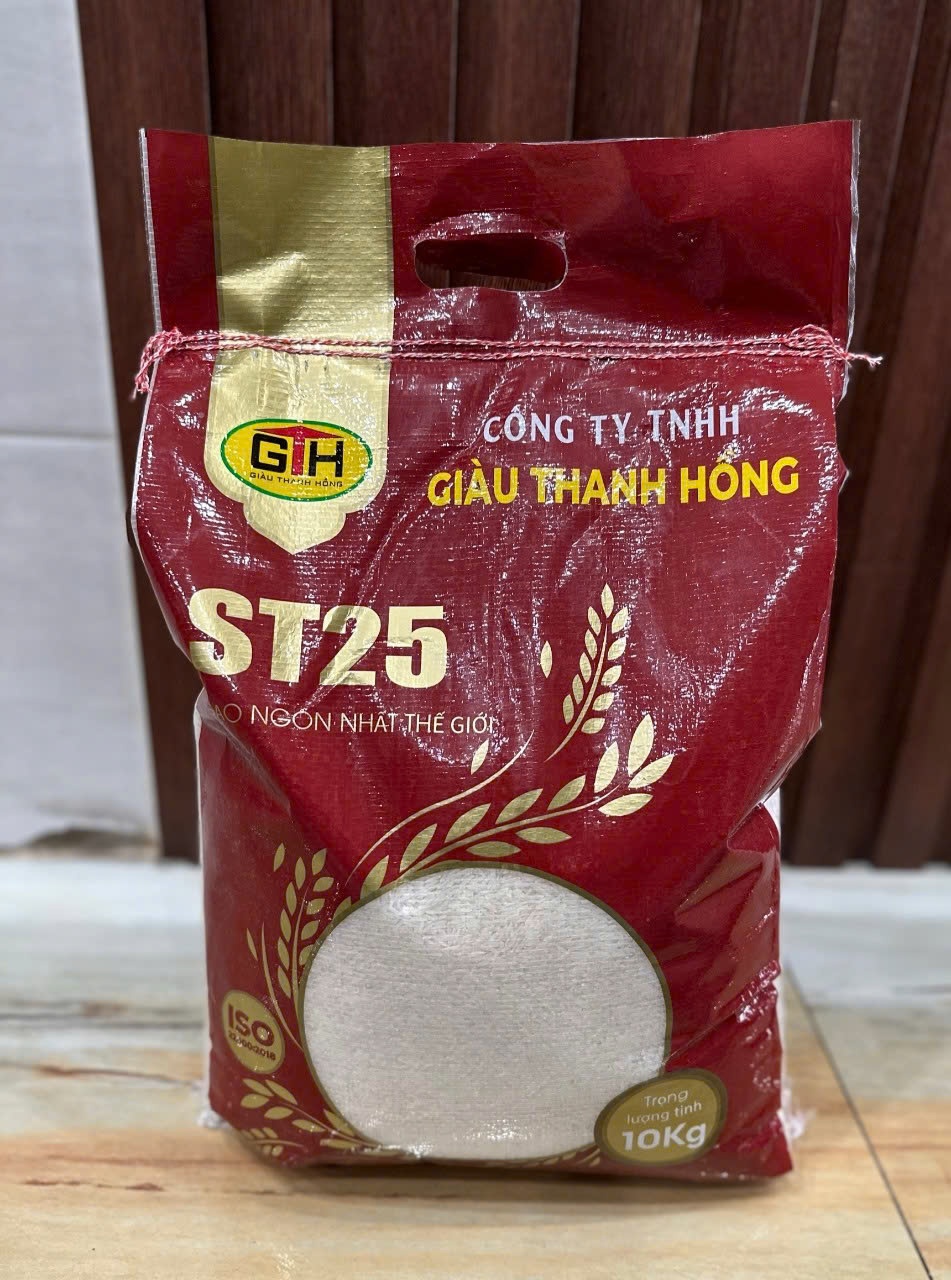 Gạo ST25