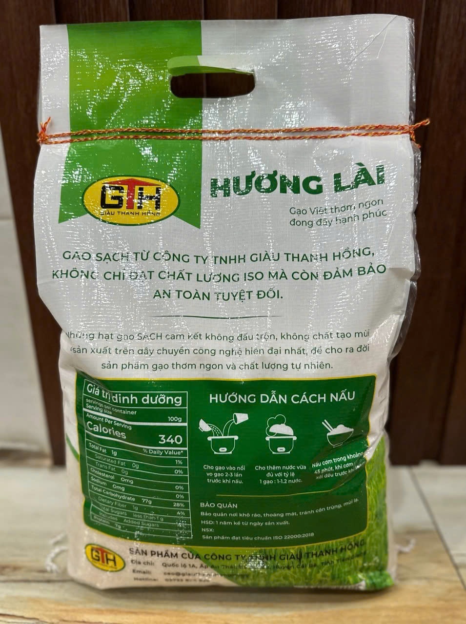 Gạo Hương lài