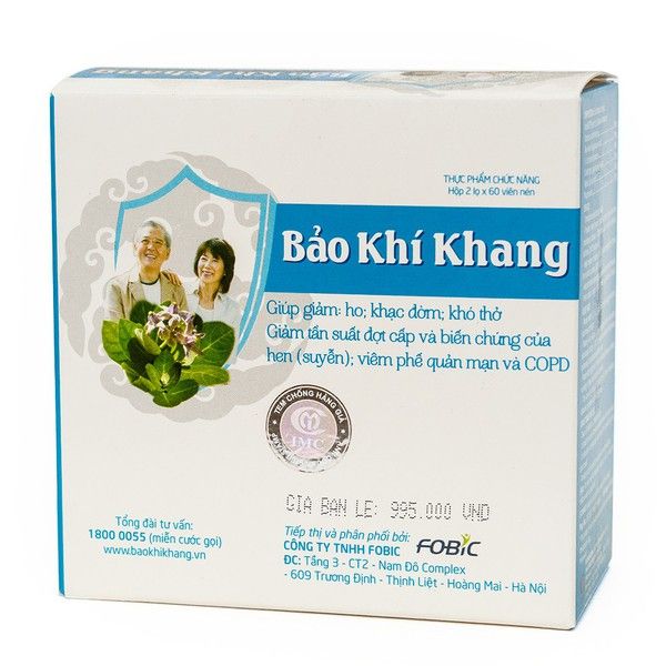 Bảo Khí Khang (2 lọ x 60v)