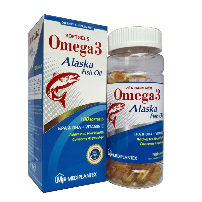 Omega 3 Mediplantex hộp