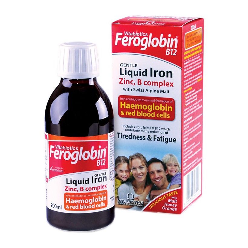 Feroglobin B12 Liquid