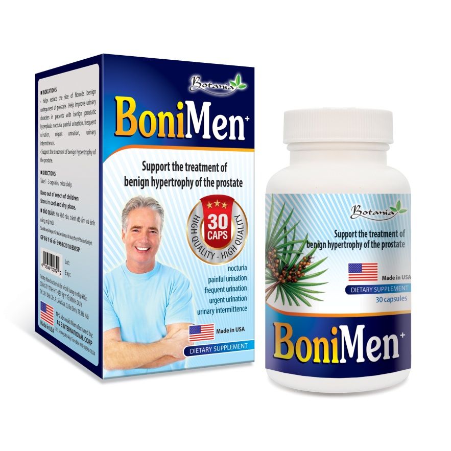 Boni Men Lọ 30 Viên