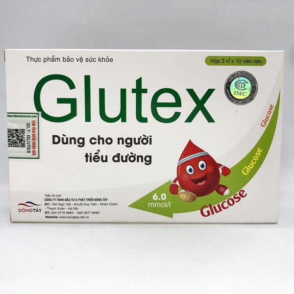 Glutex Hộp 30 Viên