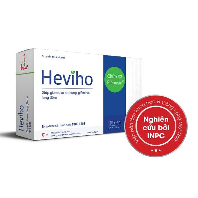 Heviho (Hộp 20 viên)