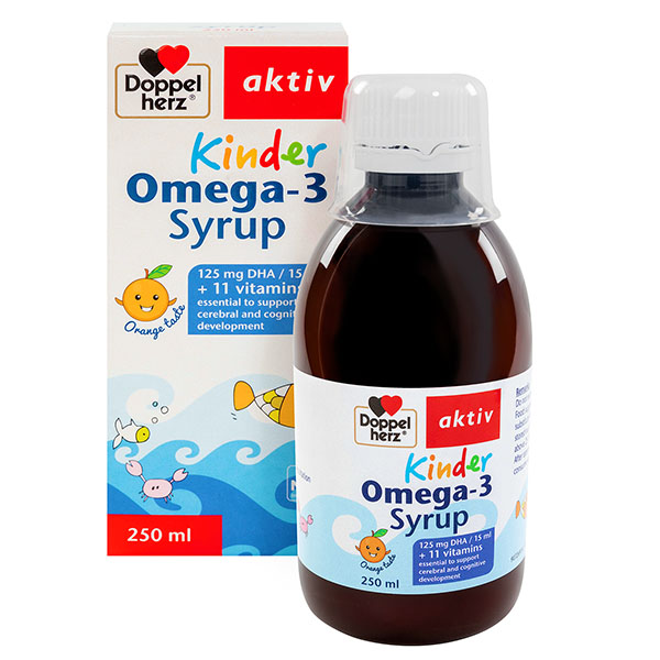 Kinder Omega-3 Syrup Doppelherz