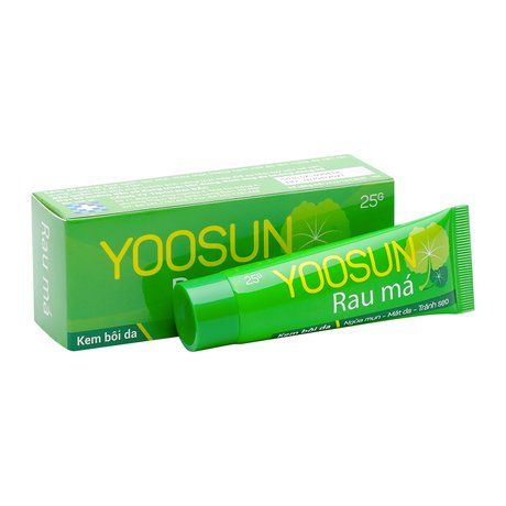 Yoosun Rau Má Tuýp 25G