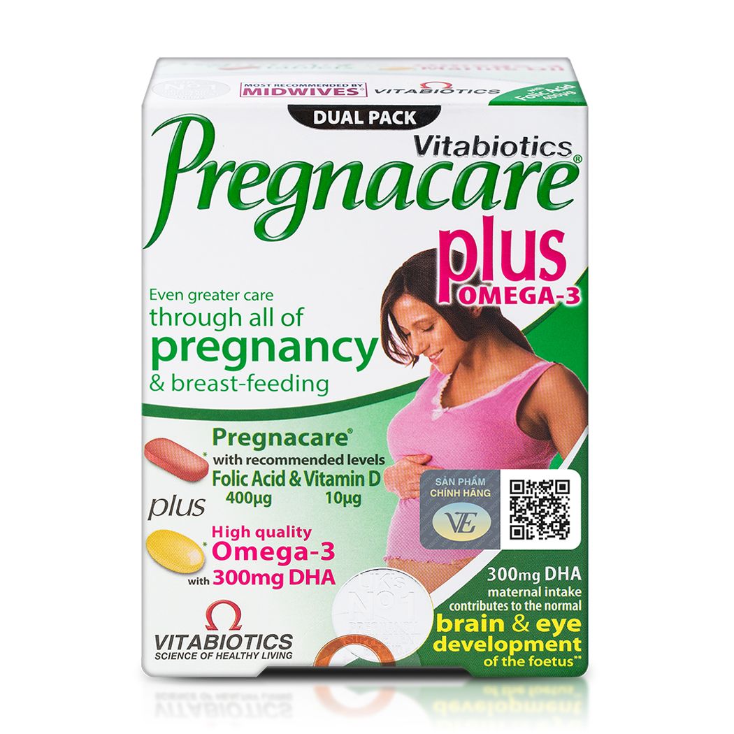 Pregnacare Plus Omega-3 Vitabiotics