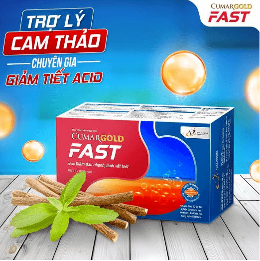 Cumargold Fast (Hộp 30 viên)