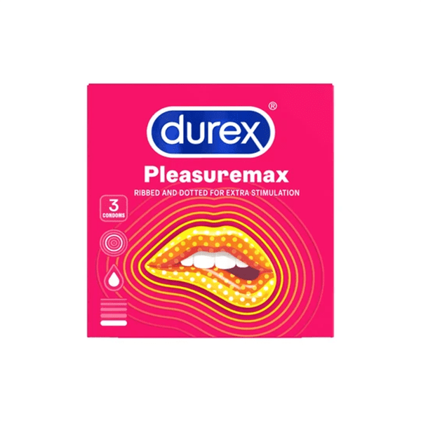 Durex Pleasuremax hộp 3 cái