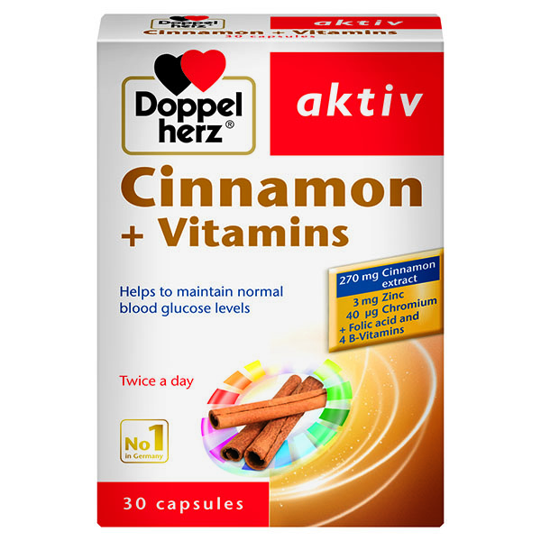 Cinnamon Doppel Herz