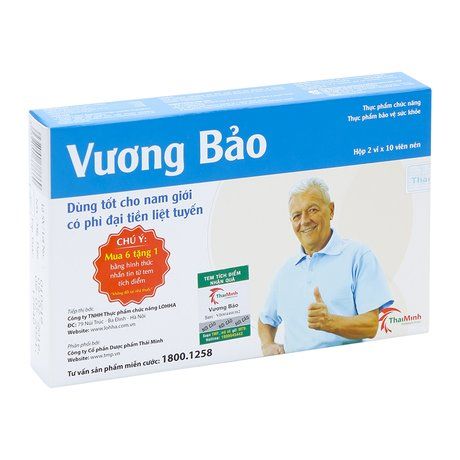 Vương Bảo Hộp 20 Viên