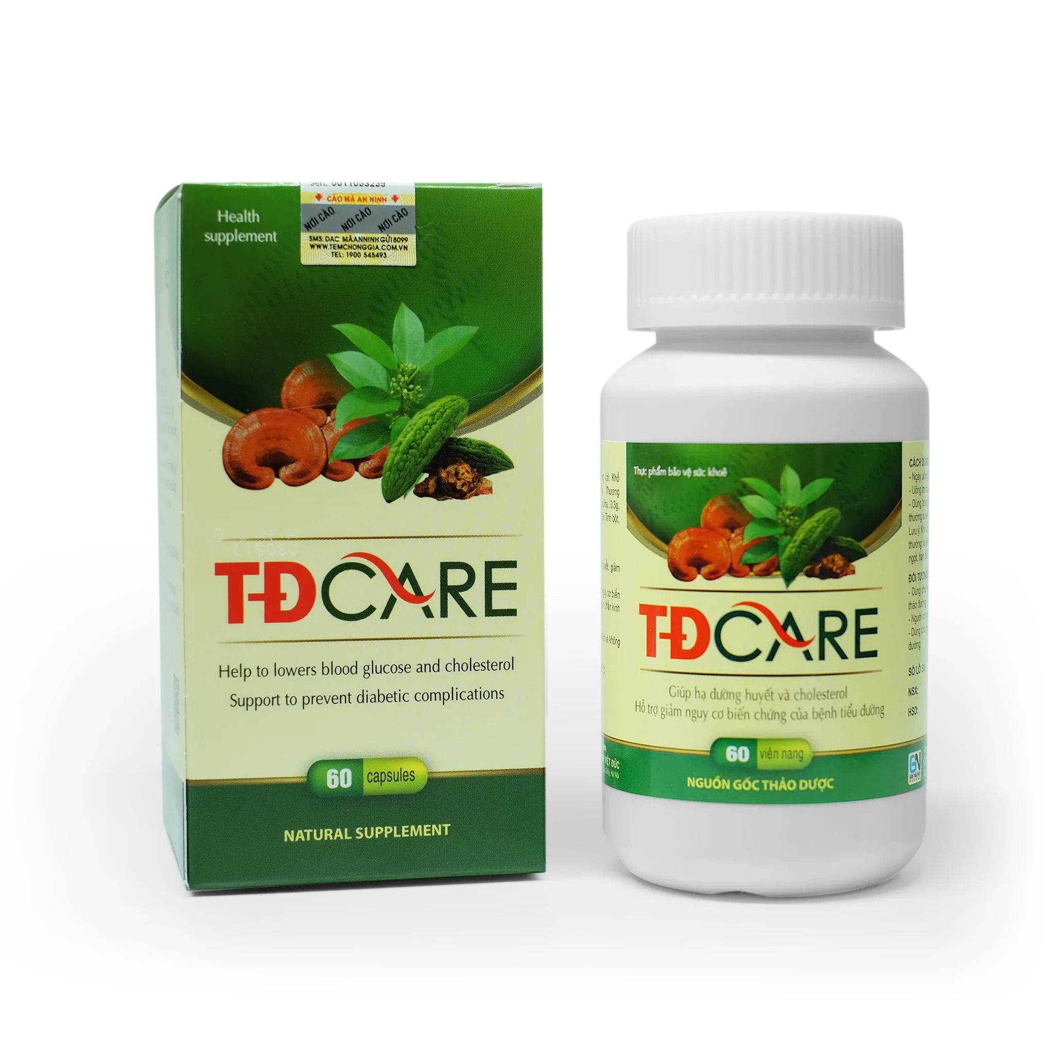 TĐ Care hộp 60 viên