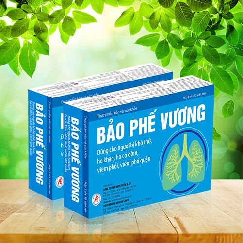 Bảo Phế Vương (Hộp 20 viên)