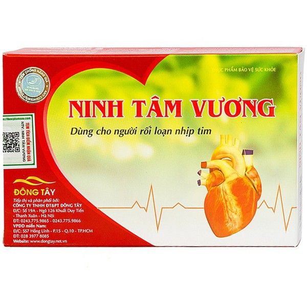 Ninh Tâm Vương (Hộp 30 viên)