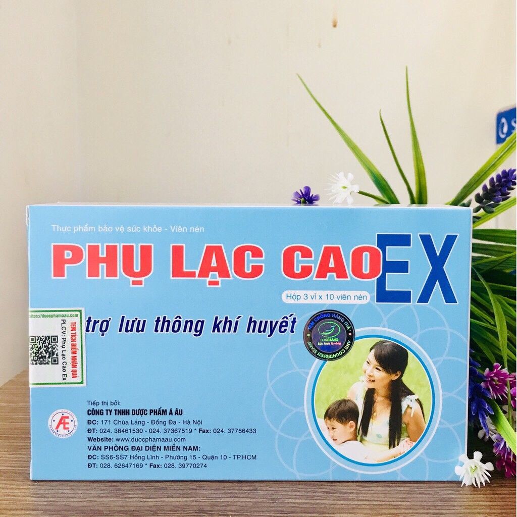 Phụ Lạc Cao 30 Viên