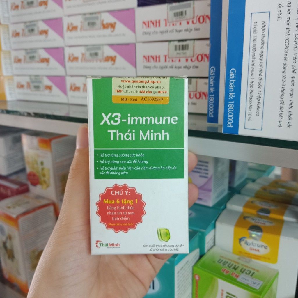 X3-Immune Lọ 30 Viên