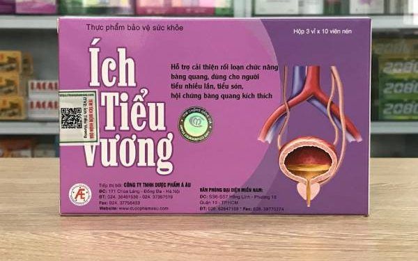 Ích Tiểu Vương Á Âu (Hộp 30 viên)