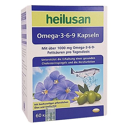 Omega 3,6,9 Kapseln Heilusan