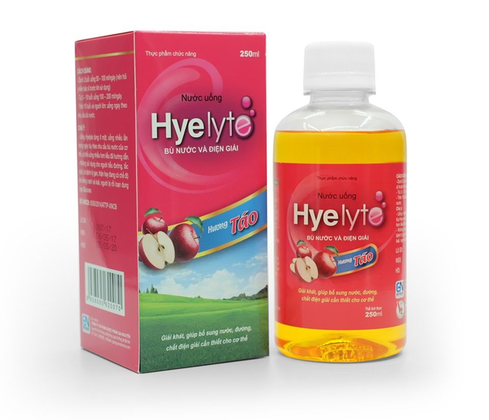 Hyelyte Táo chai 250ml