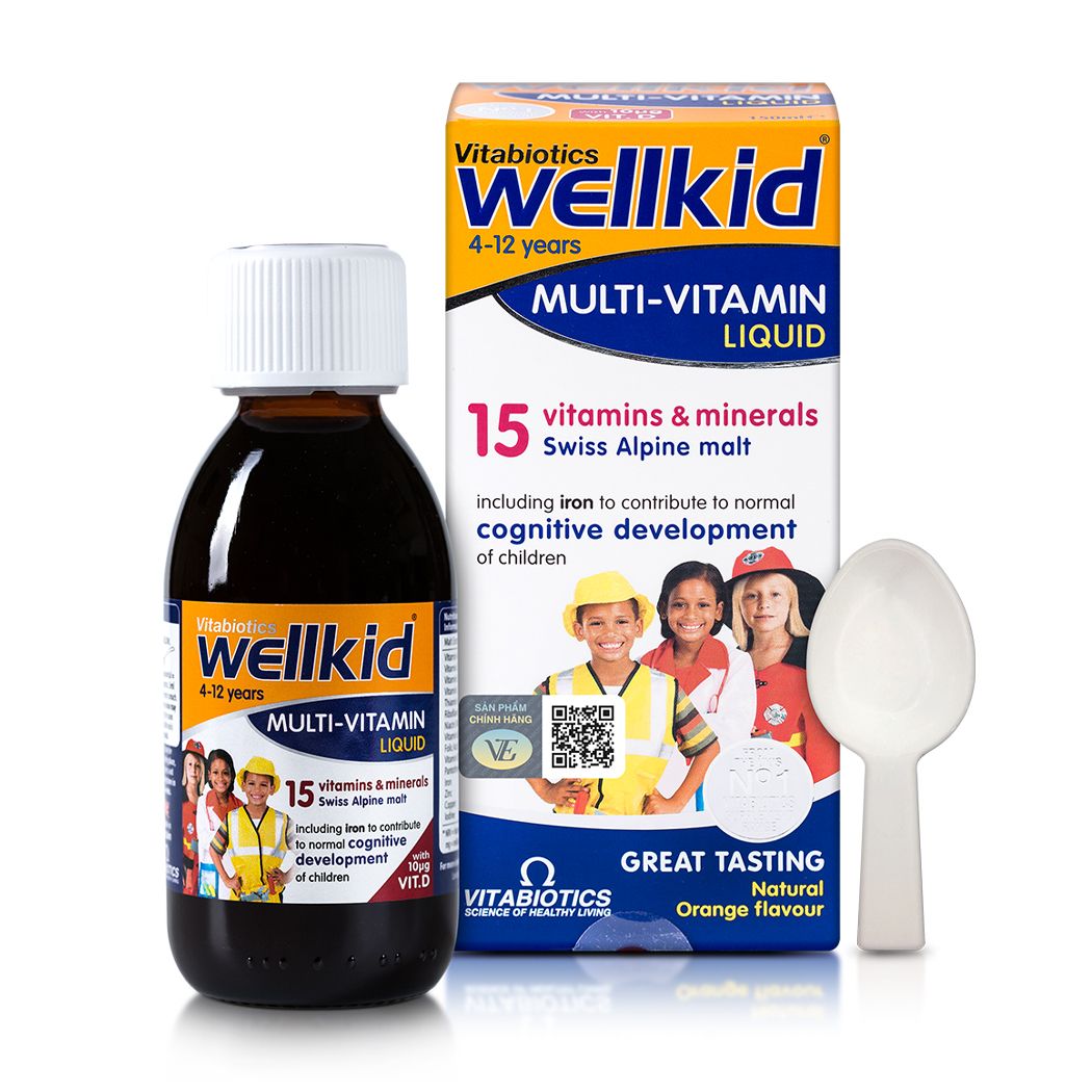 Wellkid Multivitamin Liquid