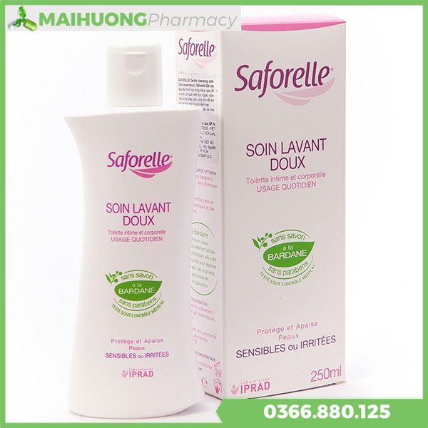 Saforelle Soin lavant Doux 250ml