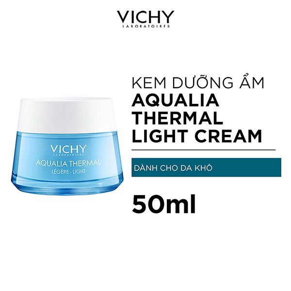 Vichy - Aqualia Thermal Rehydrating Cream - Light