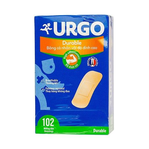 Băng Cá Nhân Vải Urgo Durable