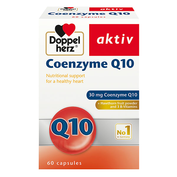 Coenzyme Q10 Doppel Herz