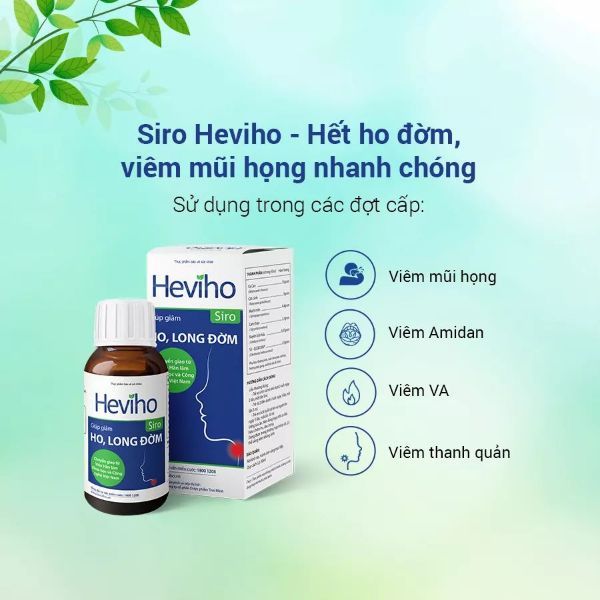 Heviho Siro Chai 100ml