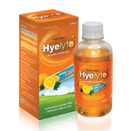 Hyelyte Cam chai 250ml