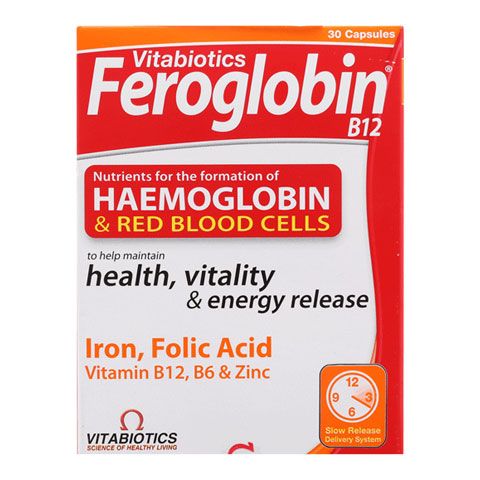 Feroglobin B12 Hộp 30 Viên