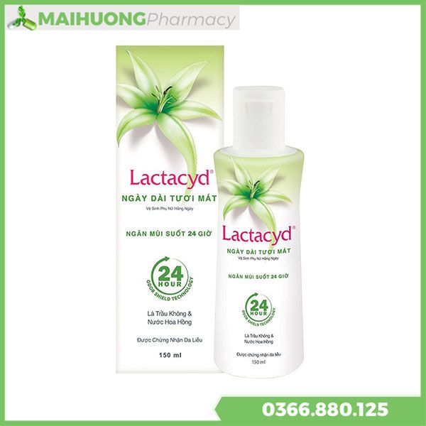 Lactacyd Ngày Dài Tươi Mát 150ml