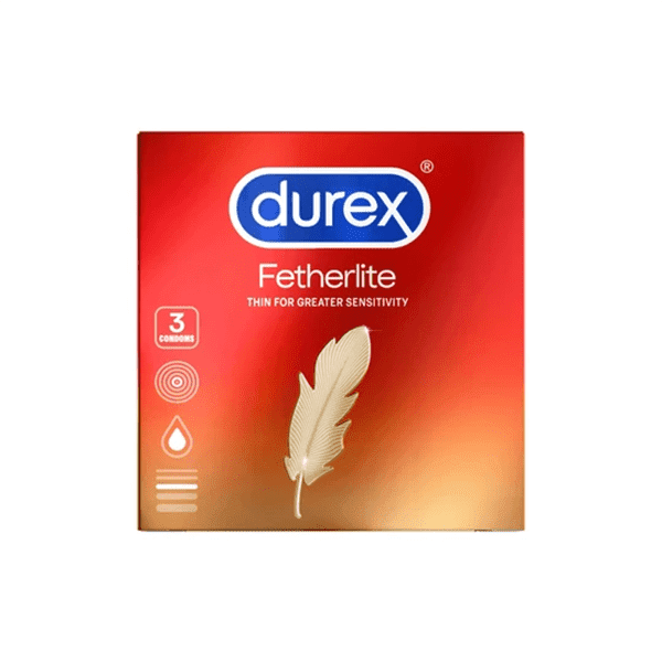 Durex Fetherlite hộp 3 cái