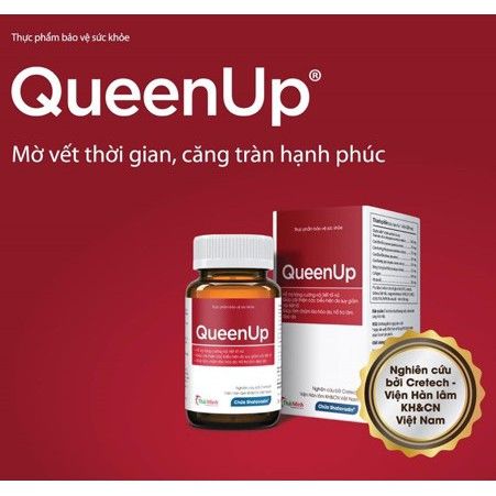 Queenup Lọ 30 Viên