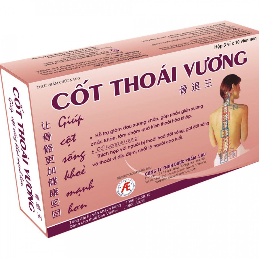 Cốt Thoái Vương (30 Viên)