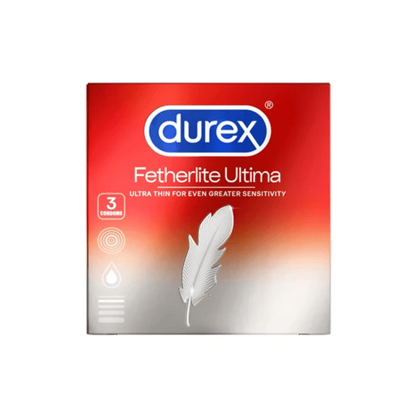 Durex Fetherlite Ultima hộp 3 cái