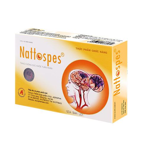 Nattospes Á Âu (Hộp 30 viên)