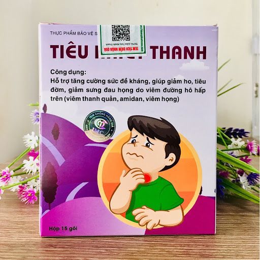 Cốm Tiêu Khiết Thanh (Hộp 15 gói)