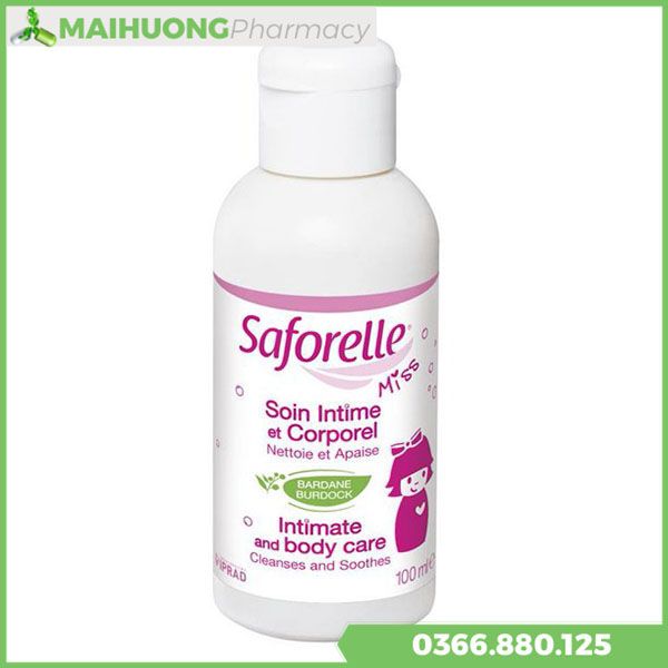 Saforelle Miss  100ml ( Dành Cho Bé Gái)