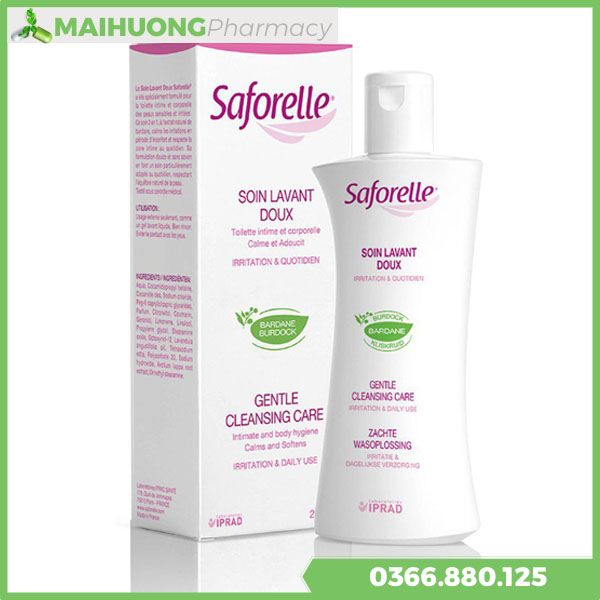 Saforelle Soin Lavant Doux 100ml