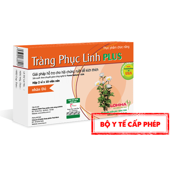 Tràng Phục Linh Plus Hộp 20 Viên