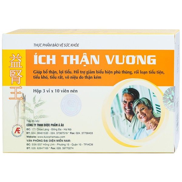 Ích Thận Vương 30 Viên