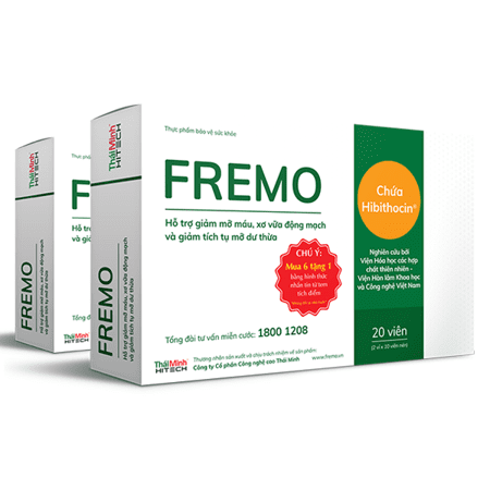 Fremo (Hộp 20 viên)