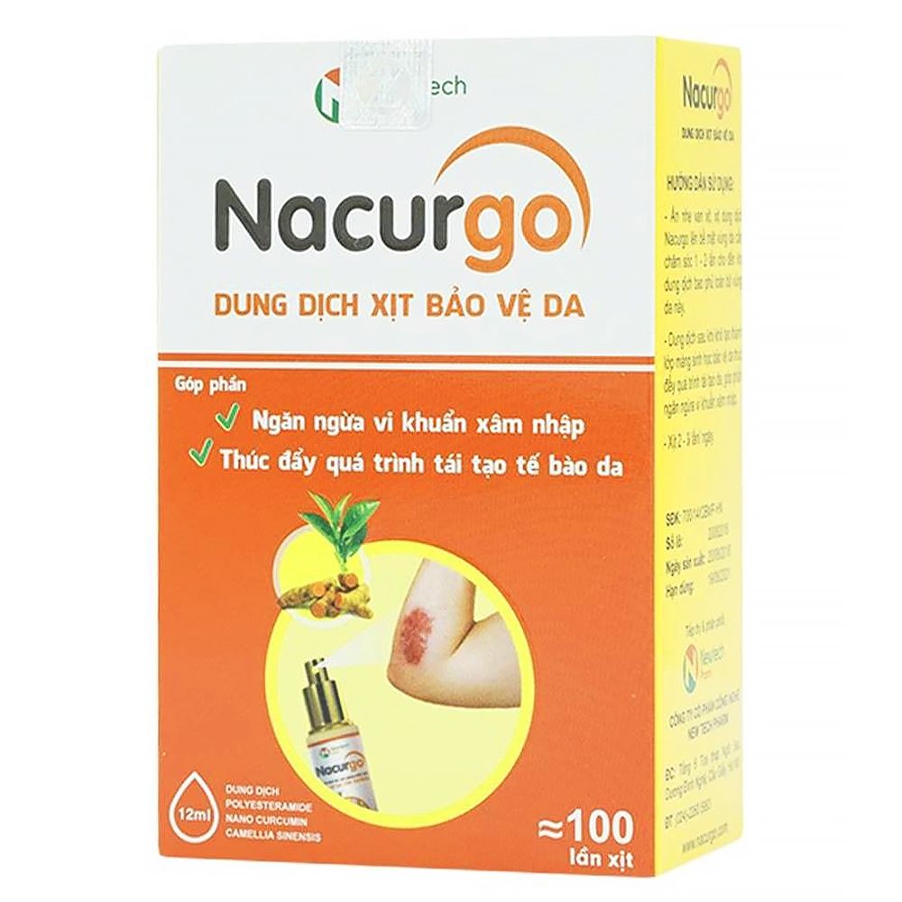 Nacurgo Xịt Chai 30ml