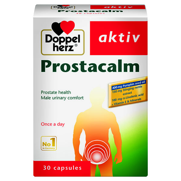 Prostacalm Doppel Herz