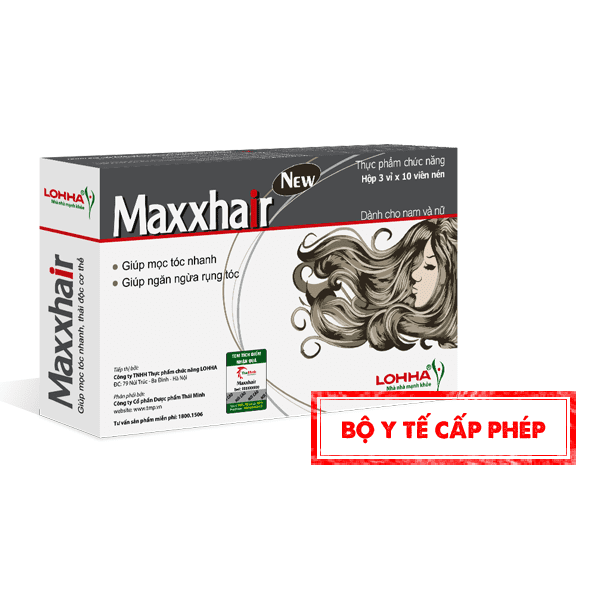 Maxxhair (Hộp 30 viên)