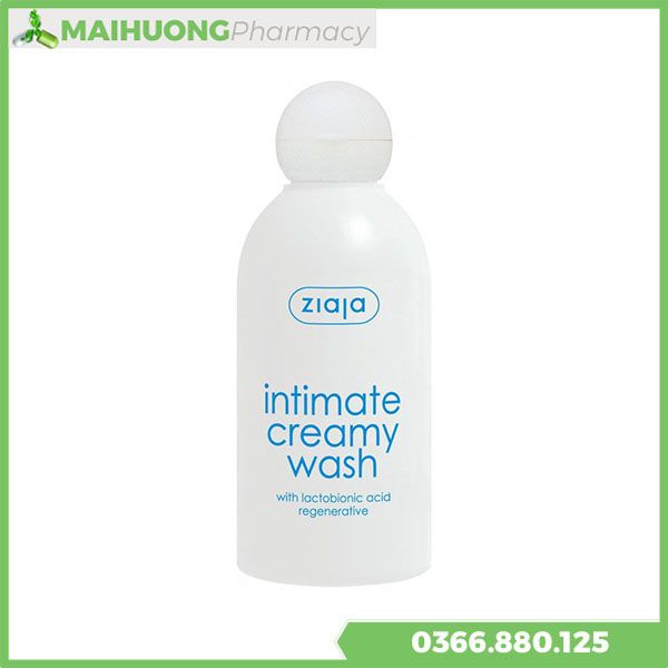 Intimate Creamy ( Hyaluronic Acid) Trắng