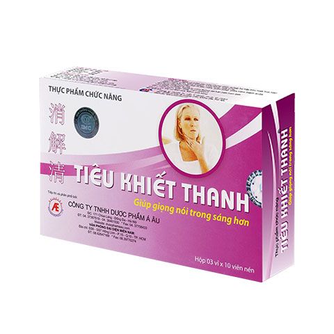 Tiêu Khiết Thanh (Hộp 30 viên)