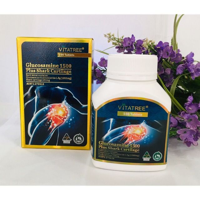 Glucosamin Vitatree 1500mg (Hộp 100 viên)