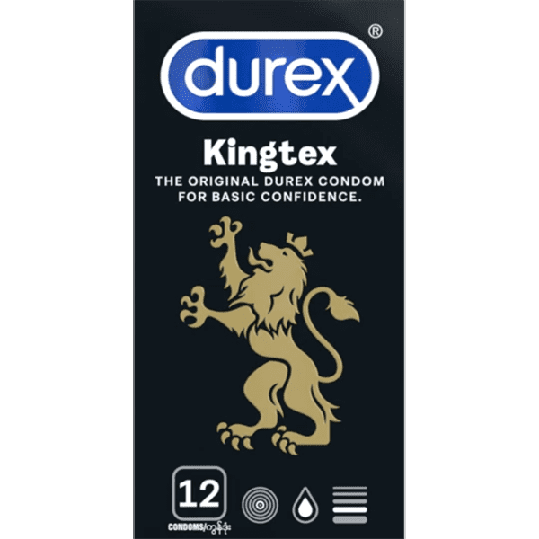 Durex Kingtex hộp 12 cái